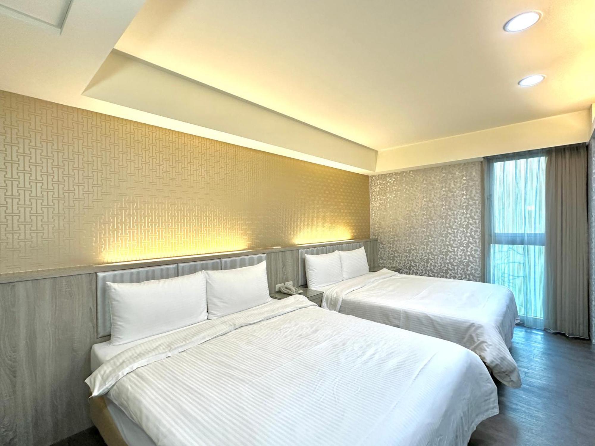 Mei Hotel Taichung Exteriör bild