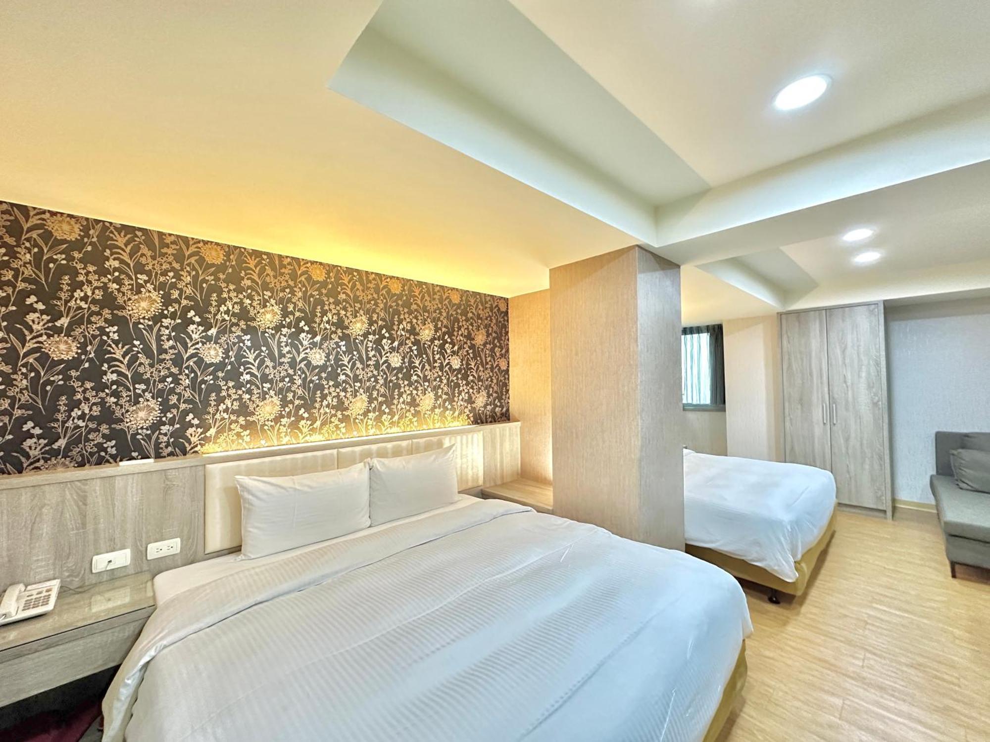 Mei Hotel Taichung Exteriör bild