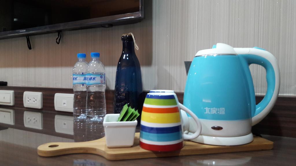 Mei Hotel Taichung Exteriör bild