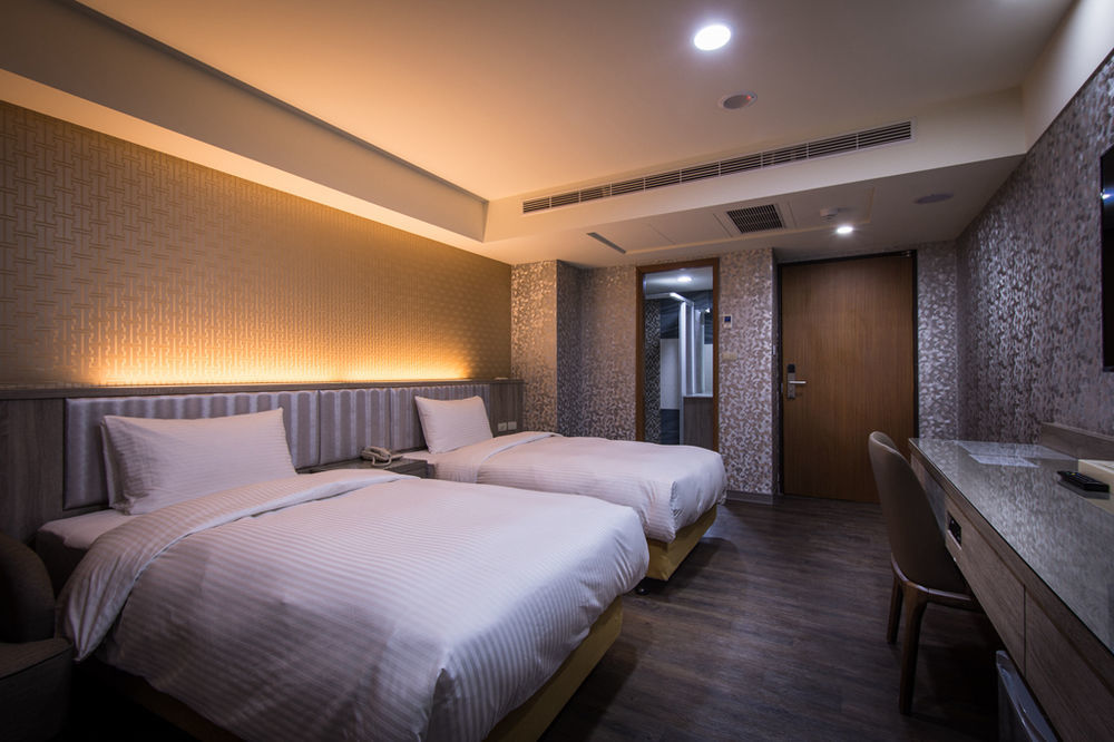 Mei Hotel Taichung Exteriör bild
